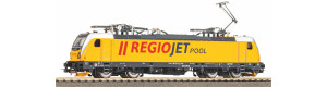 Elektrická lokomotiva řady 388, Regiojet, VI. epocha, zvuková verze, H0, Piko 21658
