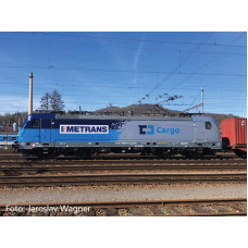Elektrická lokomotiva řady 388, Metrans ČD Cargo, VI. epocha, zvuková verze, TT, Piko 47809
