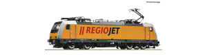 Elektrická lokomotiva 386 204-2, Regiojet, VI. epocha, zvuková verze, H0, Roco 7510102