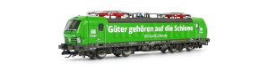 Elektrická lokomotiva Vectron řady 193, DB AG, "Güter gehören auf die Schiene", VI. epocha, TT, Piko 47394