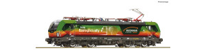 Elektrická lokomotiva 193 Vectron, Budamar, zvuková verze, VI. epocha, H0, Roco 7510063