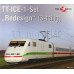 Set ICE-1 "Redesign", díl 1, VI. epocha, TT, jednorázová série, DOPRODEJ, Tillig 01368