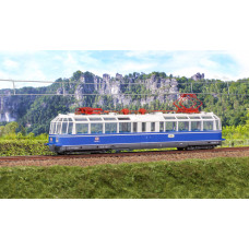 Vyhlídkový elektrický vůz 491 001-4, DB, zvuková verze, V. epocha, TT, Kres 4911DS