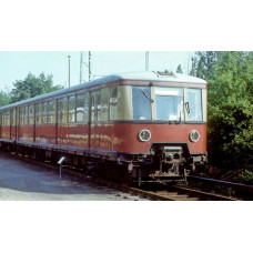 Jednotka Berliner S-Bahn ET 167, 4dílná, DR, digitální verze, III. epocha, TT, Kres 51067011