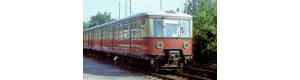 Jednotka Berliner S-Bahn ET 167, 4dílná, DR, zvuková verze, III. epocha, TT, Kres 51067012