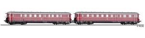 Set motorového vozu VT 32.0 a řídicího vozu VS 145, DB, III. epocha, TT, Tillig 02856