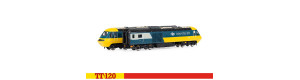 Class 43 HST Train Pack, BR, zvuková verze, IV. epocha, TT, Hornby TT3021TXSM