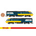Class 43 HST Train Pack, BR, zvuková verze, IV. epocha, TT, Hornby TT3021TXSM