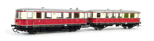 Motorová jednotka VT 135 067 + VB 140 312, DRG, DCC, II. epocha, TT, Kres 1351404D