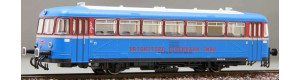 Motorový vůz VT 98, T1, Prignitzer Eisenbahn GmbH, zvuková verze, V. epocha, TT, Kres 9803DS