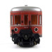 Motorová jednotka VT 137 "Stettin", DRG, analog, II. epocha, TT, Kres 1382