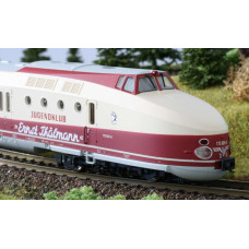 Motorová jednotka BR 175, Jugendclub 'Ernst Thälmann', DR, digital, IV. epocha, TT, Kres 1815D