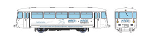 Motorový jubilejní vůz v provedení "25 Jahre KRES", analogová verze, DOPRODEJ, Kres 51001300