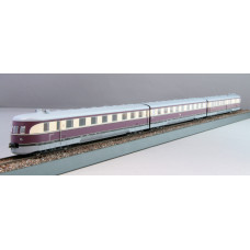 Motorová jednotka VT 137 273, DR, zvuková verze, III. epocha, TT, Kres 1372DS