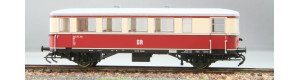 Přívěsný vůz VB 140 312, DR, digitální verze, III. epocha, TT, Kres 1401D