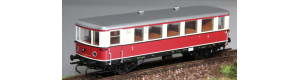 Přívěsný vůz VB 140 312, DRG, DCC, II. epocha, TT, Kres 1404D