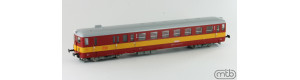 Motorový vůz 830 101, ČSD, IV. epocha, H0, MTB ČSD830101