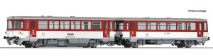 Motorový vůz 810 159-4 s přípojným vozem, ZSSK, zvuková verze, VI. epocha, TT, Roco 7790005