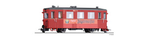 Úzkorozchodný motorový vůz T5, MEG, III. epocha, H0e, Tillig 02958