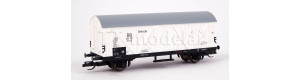 Chladicí vůz Tnfs 32, DB, „Seefische“, III. epocha, TT, DOPRODEJ, Tillig 17007
