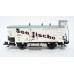 Chladírenský vůz Gkn Berlin „Seefische“, DRG, II. epocha, TT, DOPRODEJ, Tillig 17360