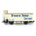 Chladírenský vůz „Brauerei Reitter Lörrach“, zařazen u Bad.St.B., I. epocha, TT, DOPRODEJ, Tillig 17367