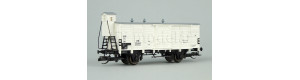 Izotermický vůz „Kühltransit AG“, DB, III. epocha, TT, DOPRODEJ, Tillig 17381