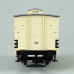 Izotermický vůz „UNIMA-Malzfabrik Kulmbach“, DB, III. epocha, TT, DOPRODEJ, Tillig 17391