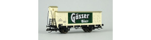 Chladicí vůz „Gösser Bier“, BBÖ, II. epocha, TT, DOPRODEJ, Tillig 17393