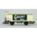 Chladicí vůz „Gösser Bier“, BBÖ, II. epocha, TT, DOPRODEJ, Tillig 17393