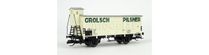 Chladicí vůz „Grolsch Pilsner“, NS, III. epocha, TT, Tillig 17920