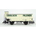 Chladicí vůz „Grolsch Pilsner“, NS, III. epocha, TT, Tillig 17920