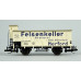 Izotermický vůz „Felsenkeller Brauerei Herford“, DRG, II. epocha, TT, Tillig 17924