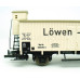 Izotermický vůz A2 "Löwen-Brauerei", K.P.E.V., I. epocha, TT, limitovaná série, DOPRODEJ, Tillig 501766