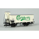 Chladicí vůz, "Carlsberg", DSB, III. epocha, TT, model Galerie Tillig 2023, Tillig 502274