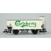 Chladicí vůz, "Carlsberg", DSB, III. epocha, TT, model Galerie Tillig 2023, Tillig 502274