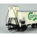 Chladicí vůz, "Carlsberg", DSB, III. epocha, TT, model Galerie Tillig 2023, Tillig 502274