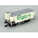 Chladicí vůz, "Carlsberg", DSB, III. epocha, TT, model Galerie Tillig 2023, Tillig 502274