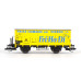 Izotermický vůz Fri-Ho-Di, DB, s brzdařskou plošinkou, III. epocha, TT, Haedl 113953-03