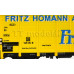 Izotermický vůz Fri-Ho-Di, DB, s brzdařskou plošinkou, III. epocha, TT, Haedl 113953-03