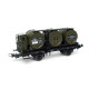 Vůz se sudy, „Deutsch-Koloniale Gerb- und Farbstoff Gesellschaft Karlsruhe“, Bad.St.B., I. epocha, H0, DOPRODEJ, Tillig 76734