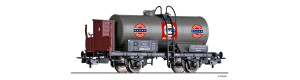 Kotlový vůz „Deutsch-Amerikanische Petroleum Gesellschaft“, DRG, II. epocha, H0, Tillig 76765