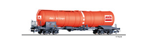 Kotlový vůz Zans „AVIA“, SBB, V. epocha, H0, Tillig 76771