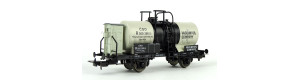 Kotlový vůz ,,VACUUM OIL COMPANY", ČSD, II. epocha, H0, Tillig 76793