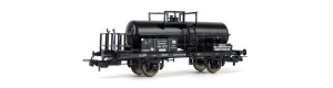 Kotlový vůz na přepravu kyseliny ,,Unterharzer Berg- und Hüttenwerke GmbH”, DRG, II. epocha, H0, Tillig 77019