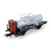 Kotlový vůz Zd na kyselinu, DR, pronajatý VEB Chemische Werke Buna, III. epocha, H0, Tillig 77045