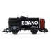 Kotlový vůz „EBANO“, DRG, II. epocha, TT, Tillig 95771