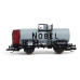 Kotlový vůz „Naphta-Industrie- Gesellschaft Gebrüder Nobel“, zařazen u K.P.E.V., I. epocha, TT, Tillig 95863