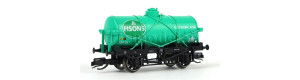 Kotlový vůz "Fisons Sulphuric Acid" No. 31, I.–II. epocha, TT, Hornby TT6010