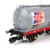 Kotlový vůz Total, PR58244, TTA, IV. epocha, TT, Hornby TT6023